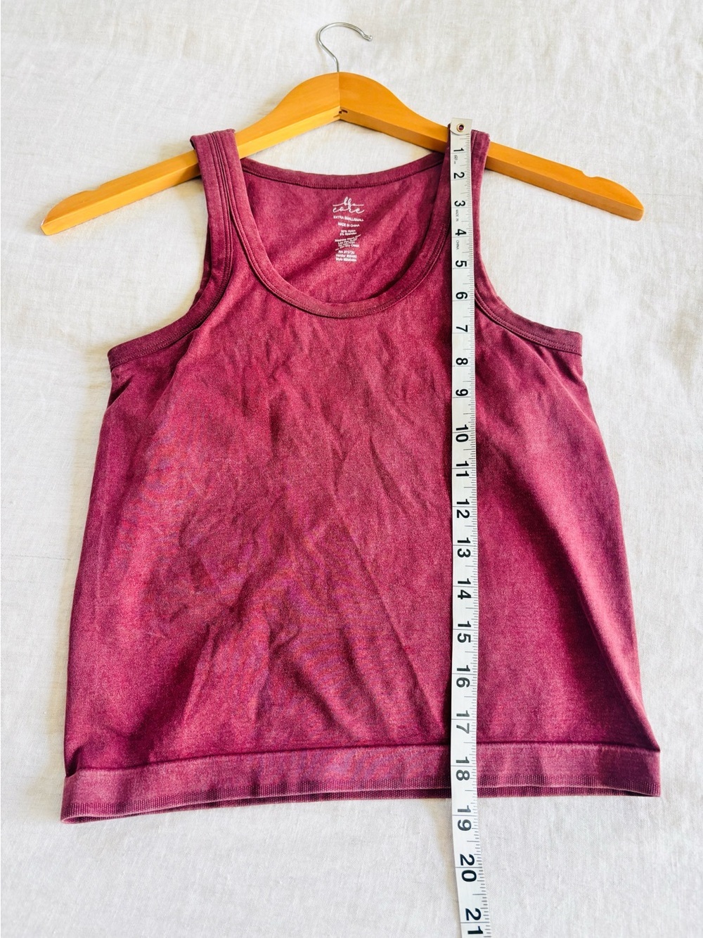 BKE Core built in bra workout tank - Picture 5 of 5